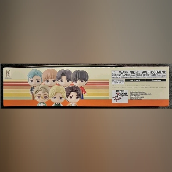 BTS TinyTAN Chibi Masters Complete Set of 7! - Picture 1 of 3